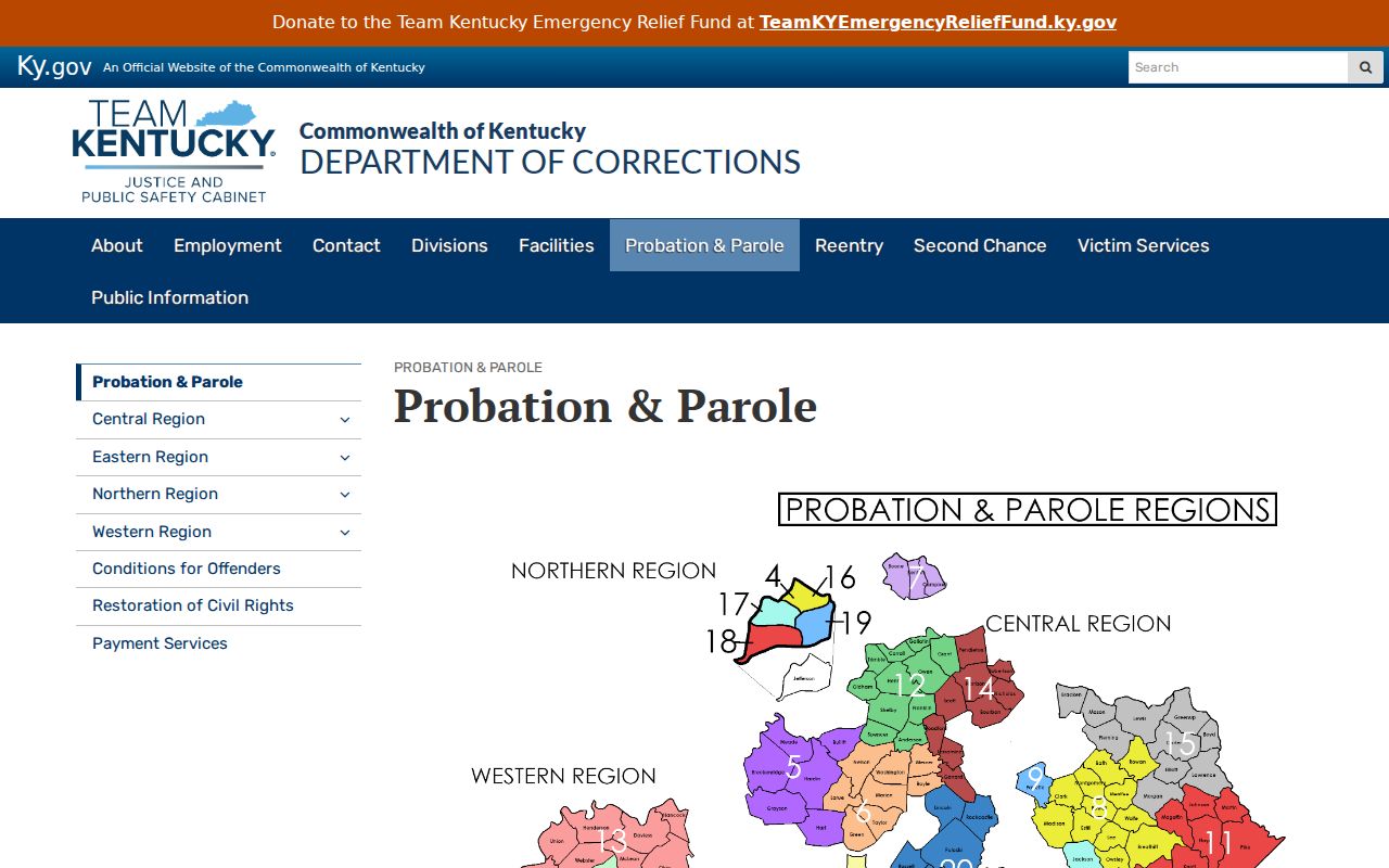 Grayson County criminal records probation and parole information